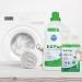 Environmentally Friendly Laundry Detergent Starter Kit 130 Loads - Includes Two 40g Refills Unscented and Empty Jug Add Water to Refills to Make 3.6L Liquid - EZ Pur Eco. - Buy Online on GoSupps.com