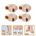 Beavorty 4Pcs Toe Separator for Overlapping Toes - Nylon Toe Spacers for Toe Valgus Correction - Men and Women Orthotics Tool - 6X3.2CM - Buy Online on GoSupps.com