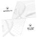 Buy NOLITOY Silicone Forefoot Pads - High Heel Insoles for Women & Kids | Clear Adhesive Shoe Sole Protectors - Buy Online on GoSupps.com