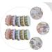 HOMSFOU Cloud Care Box Contact Lens Case Suite - Travel-Friendly Plastic Set for Fresh Safe Lens Storage - Buy Online on GoSupps.com