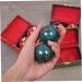 Tovinanna 2nd Hand Stress Reduction Balls - Baoding Iron Balls for Relaxation & Period Relief - Buy Online on GoSupps.com
