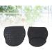 Mobestech 3 Pairs Beach Brush Sand Remover & Crutch Handle Covers - Gel Insoles for Heels Peep-Toe & Bridal Games - Ultimate Protection for Shoes - Buy Online on GoSupps.com