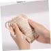 BELLIFFY 6pcs Soap Bag Bar Soap Exfoliating Soap Saver Soap Accessory Bubble Net Soap Net Cotton Linen Beige - Buy Online on GoSupps.com