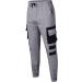 Ronony Men's Black Training Pants - Breathable Stretch-Denim Cargo Chino Jeans - Athletic Leisure Trousers XL - Buy Online on GoSupps.com