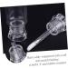 Vaguelly 12pi ces Tube Vide Pour Brillant Contenants Pour Flacons Vides Lot De Tubes Diy Transparent - Buy Online on GoSupps.com