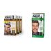 Just For Men Control GX 2 in 1 Grey Reducing Shampoo and Conditioner Gradually Colors Hair 118ml (3 Count) & Just For Men Shampoo-In Color Grey Hair Coloring for Men - Dark Brown H-45 (1 Count)