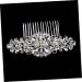 DOITOOL 1pc Flower Side Hair Comb Teasing Combs for Women Hair Combs for Women Accessories Rhinestone Hair Comb Pearl Hair Comb Pearl Inlaid Hair Comb Hair Piece Wedding Bride - Buy Online on GoSupps.com