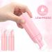 70 Pcs 2 oz Pink Foam Soap Dispensers - Refillable Mini Cleaning Bottles with Pump for Travel Hand Soap and Cosmetics - Buy Online on GoSupps.com
