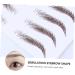 FOMIYES 8 Pcs Eyebrow Stickers Waterproof Makeup Semi Permanent Eyebrows Imitation Eyebrow Cosmetic Stencil - Buy Online on GoSupps.com