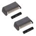 Nicfaky 2X Shaving Foil for 596 Series Integral& Flex 1007 1008 1012 1013 1501 1507 1508 1509 1512 2035 2040