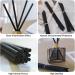 100PCS Rattan Reed Diffuser Sticks - Natural Aroma Fragrance Replacements for Home & Office - 24cm x 3mm - Buy Online on GoSupps.com