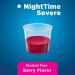 Amazon Basic Care Nighttime Severe Cold and Flu Max Strength Liquid Cold Medicine  Multi-Symptom Relief  for Adults and Children 12 Years and Older  Mixed Berry Flavor  12 Fluid Ounces Berry Flavor Nighttime - Buy Online on GoSupps.com