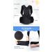 Posture Back Brace for Adults - Adjustable Upper Back Corrector & Support Belt for Pain Relief - Full Back Strap for Scoliosis Hunchback & Clavicle Correction - One Size Fits All - Buy Online on GoSupps.com