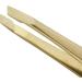 ZWILLING Gold Slanted Tip Tweezers | Precision Hair Plucking | Premium Quality International Shipping - Buy Online on GoSupps.com