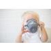 Bella Tunno Happy Sippy Cup - 6+ Months | Non-Toxic Silicone | BPA Free | Sip Sip Hooray - 8 oz - Buy Online on GoSupps.com