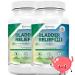 Bladder Relief 911 Detoxifying Strength - for Men and Women Provides Bladder Support 60 Veggie Capsules - 2 Pack 60 Count (Pack of 2)