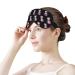 Cat Pattern Sleep Mask Eye Cover - Adjustable Strap, Blocks Light for Night Sleep, Travel, Nap - Men Women - Buy Online on GoSupps.com