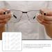 Solust Soft Silicone Nose Pads for Glasses - 20 Pairs Slide-Resistant Cushion for Comfort & Protection | International Shipping - Buy Online on GoSupps.com