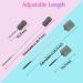 Set of 4 Durable Retractable Fly Swatters with Extending Feather Duster - Heavy Duty Telescopic Design for Indoor/Outdoor Use - Buy Online on GoSupps.com