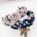 scicent Alice Bands Adult Women 2 Pieces Knot Headband Fashion Floral Fabric Hairband Elastic Hair Band Hair Accessories for Girls (Navy+White Pink) 1909 - Buy Online on GoSupps.com