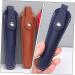 4-Part Shear Set - Black Scissors Tool with Leather Protection & Storage Cover | PU Sheath for Kids - 15x4.3cm - Buy Online on GoSupps.com