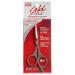 SEKI EDGE SS-902- Stainless Steel Moustache Scissors