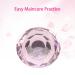 Magnetic Nail Holder Stand - 3 Colors Oval Crystal & Alloy Bracket for Nail Art & Crafts | Manicure Essentials - Buy Online on GoSupps.com
