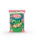 MA TRE PRUNILLE - RIGOPOP - Pop Corn Sucr - Mushroom - Ma s clat - Pr t D guster - partager - Fabrication Fran aise - Sachet 400 g Sucr - 400 g