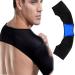 FERCAISH Double Shoulder Brace Warm Support Protector Shoulder Strap Brace for Sleeping Outdoor Lifting Sports, Relieve Chronic Tendinitis Pain, Breathable Sports Protective Gear (Size XL) X-Large