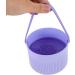 Luxshiny Silicone Makeup Brush Cleaner Bowl Cosmetic Brush Cleaner Cup Makeup Brush Cleaning Tool Makeup Brush Sponge Storage Holder Color Remover Bowl Makeup Supplies - Buy Online on GoSupps.com