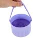 Luxshiny Silicone Makeup Brush Cleaner Bowl Ultimate Tool for Effortless Cosmetic Brush Cleaning & Storage - Buy Online on GoSupps.com
