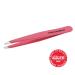 Tweezerman Fashion Color Slant Tweezer Geranium - Precision Tweezing Tool - Buy Online on GoSupps.com