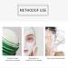 Green Tea Mask Stick for Face - Blackhead Remover with Green Tea Extract - 2 Pack for Deep Pore Cleansing and Skin Brightening - Suitable for All Skin Types - Men and Women - Buy Online on GoSupps.com