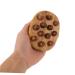 BCOATH 2-Piece Wooden Massage Brush & Comb Set | Handheld Wide Comb & Body Massager | Natural Wood Hair Care Tools - Buy Online on GoSupps.com