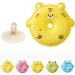 Shower Ball for Kids - Sponge Shower Ball for Children Dense Foam Body Scrub Shower Ball for Home Dormitory Travel Hotel Bathroom Yellow - Buy Online on GoSupps.com