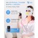 Light Therapy Mask - Ultra Lightweight 292 LEDs Infrared Device for Professional Skin Care & Photo Rejuvenation at Home - Buy Online on GoSupps.com