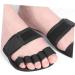 FOMIYES Five Finger Half Socks - Sweat-Absorbing Forefoot Pads Anti-Slip Palm Cushions - 2 Pairs - Black 12x10.5cm - International Shipping Available - Buy Online on GoSupps.com