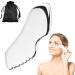 Premium Stainless Steel Gua Sha Facial Tool | Portable Skin Tightening & Massage | Upgrade Your Beauty Routine - Buy Online on GoSupps.com