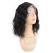 Zanawigs 10-Inch Black Bob Lace Front Wig | Unprocessed Brazilian Real Hair | Natural Look with Baby Hair - Buy Online on GoSupps.com