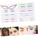  MERRYHAPY MERRYHAPY Eyeliner Stickers for Stage Performance Easy-to-Apply Self-Adhesive Makeup Stickers for Women Set of 4 - Buy Online on GoSupps.com