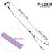 metagio 1 Pack Double Dog Leads Nylon Dog Lead Splitter With Soft Handle No Tangle Dual Leash for 2 Dogs Walking Training Perfect for Dag Walking and Training Supplies(Pink) - Buy Online on GoSupps.com