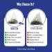 BLUE TEA - Indian Chai Masala - Plant Based Tea Bags 12 Count | TEA GIFT PACK | Herbal Tea - Caffeine Free - Gluten Free - Flower & Spices Based | Direct From Source - Buy Online on GoSupps.com