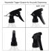 Superlele 8oz Spray Bottles Set - Adjustable Nozzle for Hair and Cleaning Solutions - Includes Funnel and Labels - 7pcs - Buy Online on GoSupps.com