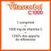 VITASCORBOL - Compl ment alimentaire base de vitamine C 1000 mg - Fatigue et syst me immunitaire - Programme 20 jours - 20 comprim s effervescents - Buy Online on GoSupps.com