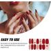 dijiusidy Nail Art Stickers Self-Adhesive Fingernail Decal with Strap Glue DIY Art Decor Full Cover Manicure Kits for Women Girls YMX213 - Buy Online on GoSupps.com