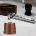 Kichvoe Aluminum Alloy Shaving Stand Set 2-Piece Safety Razor Base & Pencil Holder for Kitchen Bathroom & Worktops Perfect Gift Idea - Buy Online on GoSupps.com