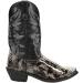 Laredo Men's Monty Croc Snip Toe Dress Boots - Black | Size 11.5 - Buy Online on GoSupps.com