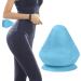 Eruceky Two-Part Trigger Point Presser Massager Set - Fascia Ball with Suction Cup for Muscle Pain Relief in Back Neck Arms & Shoulders - Blue - Buy Online on GoSupps.com