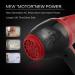 Hair Dryer 2300W Ionic Professional Blow Dryer with 2 Air Nozzles Low Noise Hairdryer with 2 Speed 3 Heat Settings Powerful AC Motor Fast Drying for Home and Salon Men and Women Small Gift - Buy Online on GoSupps.com