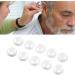 Buy 10PC Hearing Aid Coupling Kit | Invisible Soft Silicone Earplugs | Washable & Breathable Earpiece for Ultimate Comfort - Buy Online on GoSupps.com